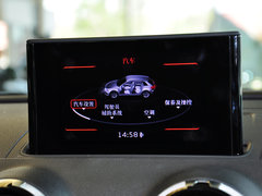 奥迪A3(进口) 2014款 40TFSI 1.8T DCT Sportback舒适型