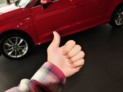 奥迪A3(进口) 2014款 40TFSI 1.8T DCT Sportback舒适型
