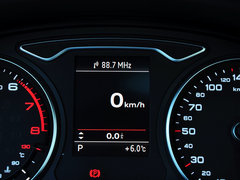 奥迪A3(进口) 2014款 40TFSI 1.8T DCT Sportback豪华型