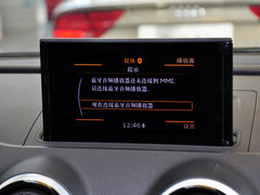 奥迪A3(进口) 2014款 40TFSI 1.8T DCT Limousine舒适型