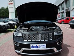 大切诺基(进口) 2014款 3.0L 自动 旗舰尊悦版 5座