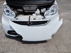 smart fortwo 2014款 1.0 MHD 硬顶BoConcept特别版