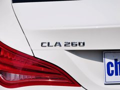 奔驰CLA 2014款 CLA260 4MATIC
