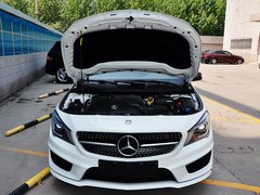 奔驰CLA 2014款 CLA260 4MATIC