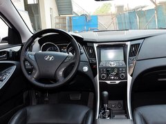 索纳塔八 2014款 2.4L 自动 顶级版 国V
