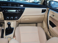 卡罗拉 2014款 1.6L MT GL-i