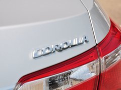 卡罗拉 2014款 1.6L CVT GL-i