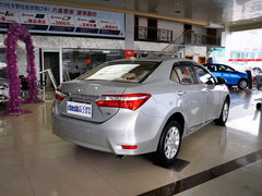 卡罗拉 2014款 1.6L CVT GL-i真皮版
