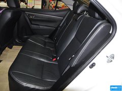 卡罗拉 2014款 1.6L CVT GL-i真皮版