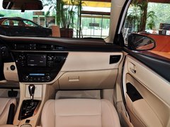 卡罗拉 2014款 1.6L CVT GLX-i