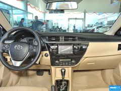 卡罗拉 2014款 1.8L CVT GLX-i