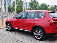 宝马X3（进口） 2014款 xDrive20i X设计套装 5座