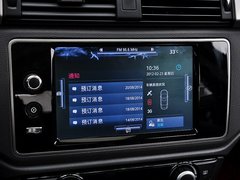 观致3 2014款 1.6L 自动 致悦增强型