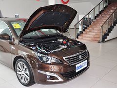 标致408 2014款 1.6T 自动 至尊版