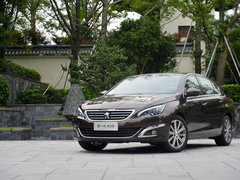标致408 2014款 1.6T 自动 至尊版