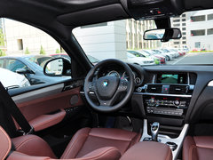 宝马X4 2014款 xDrive35i M运动型 5座