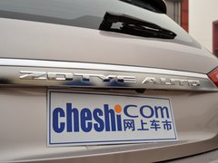 众泰T600 2014款 2.0T 手动 尊贵型 5座