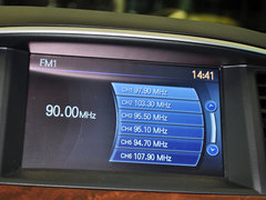 英菲尼迪QX60(进口) 2014款 3.5L CVT 两驱卓越版 7座