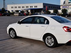 帝豪 2014款 三厢 1.3T CVT 精英型