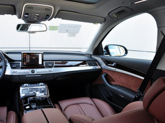 奥迪A8 2014款 60 TFSI quattro豪华型