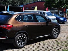 中华V5 2014款 1.5T 自动 两驱运动型 5座