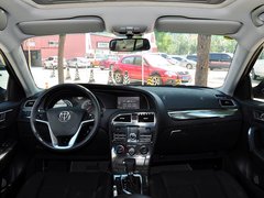 中华V5 2014款 1.5T 自动 两驱运动型 5座