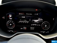 奥迪TT 2015款 TT Coupe 45 TFSI quattro