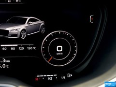 奥迪TT 2015款 TT Coupe 45 TFSI quattro