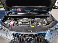 雷克萨斯NX 2015款 200t F SPORT 全驱 5座