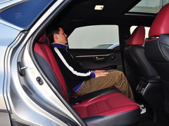 雷克萨斯NX 2015款 200t F SPORT 全驱 5座