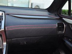 雷克萨斯NX 2015款 200t F SPORT 全驱 5座