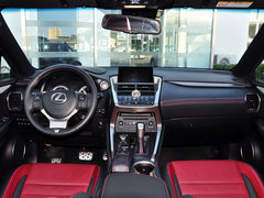 雷克萨斯NX 2015款 200t F SPORT 全驱 5座