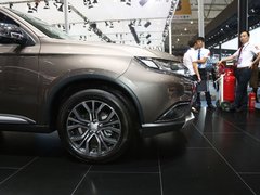 欧蓝德（进口） 2016款 2.4L 四驱精英版 5座