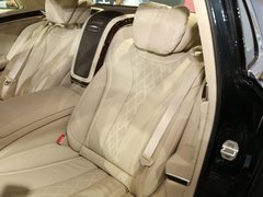 迈巴赫S级 2015款 S500 4MATIC