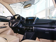 YARiS L 致炫 2016款 改款 1.5GS CVT锐动版