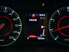 中华V3 2017款 1.5T 自动旗舰型