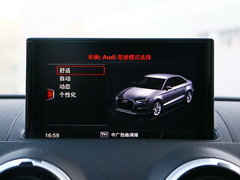 奥迪RS3 2017款 RS 3 2.5T Limousine