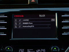 凯美瑞 2018款 2.5S 锋尚版