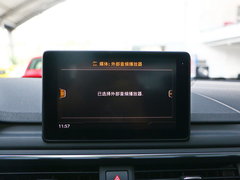 奥迪A4L 2018款 30周年年型 40 TFSI 进取型