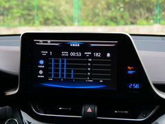 丰田C-HR 2018款 2.0L 旗舰天窗版 国VI