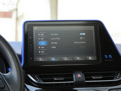 丰田C-HR EV 2020款  豪华天窗版
