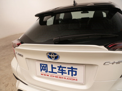 丰田C-HR EV 2020款  尊贵天窗版