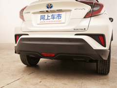 丰田C-HR EV 2020款  尊贵天窗版