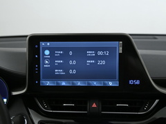 丰田C-HR EV 2020款  尊贵天窗版
