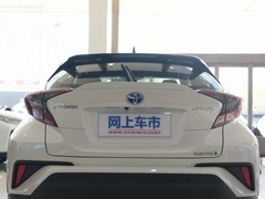 丰田C-HR EV 2020款  尊贵天窗版