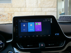 丰田C-HR EV 2020款  尊贵天窗版