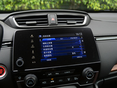 本田CR-V 2021款 240TURBO CVT四驱尊耀版