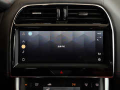 捷豹XEL 2021款 2.0T 250PS 曜黑运动版