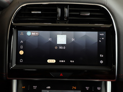 捷豹XEL 2021款 2.0T 250PS 曜黑运动版