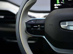 吉利几何A 2021款 Pro 臻享高能续航版 600KM A600魔方版